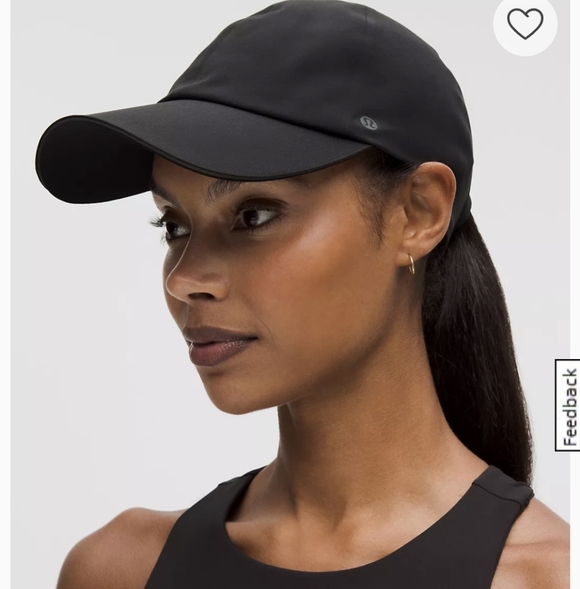 lululemon athletica Accessories - Lululemon Fast And Free Running Hat Sport Cap